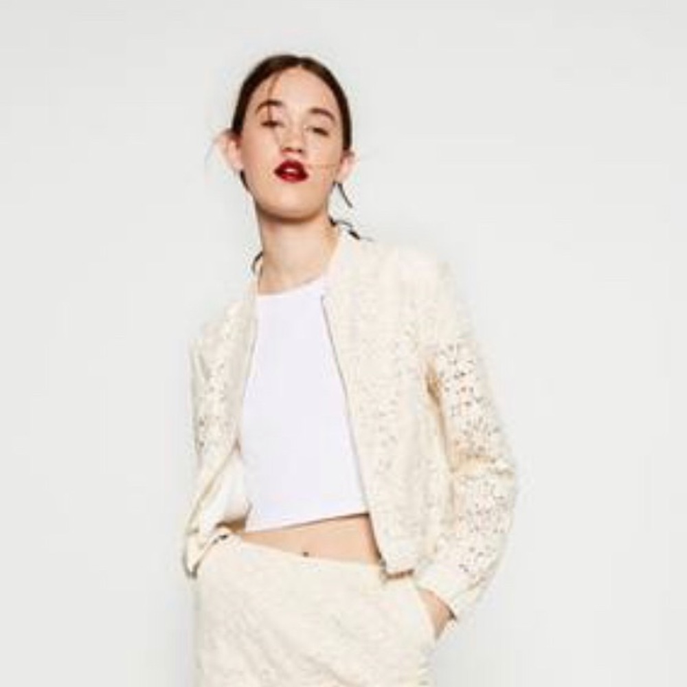 Zara bomber jacket